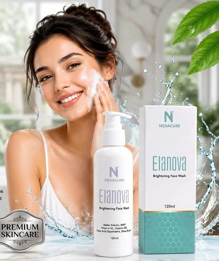 ELANOVA BRIGHTENING FACE WASH 120ml