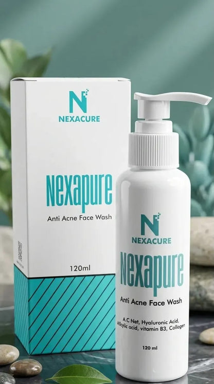 Nexapure Anti Acne Face Wash (120ml)
