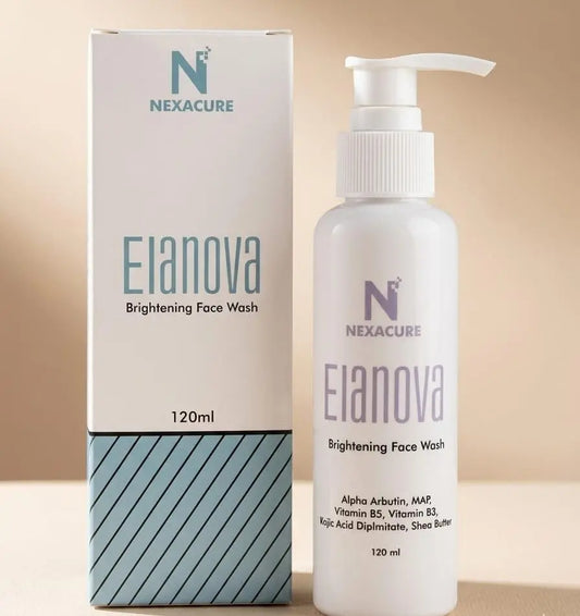 ELANOVA BRIGHTENING FACE WASH 120ml