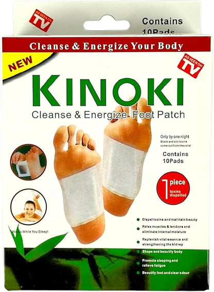 Kinoki Detox Foot Pads Patches Relaxation Massage