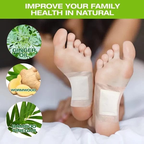 Kinoki Detox Foot Pads Patches Relaxation Massage