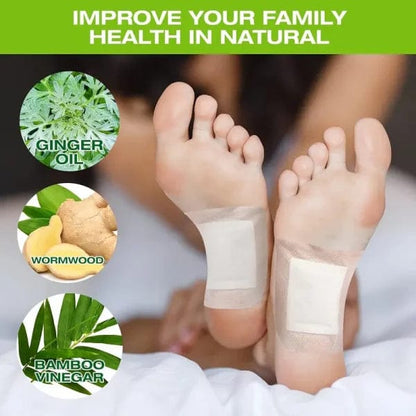 Kinoki Detox Foot Pads Patches Relaxation Massage